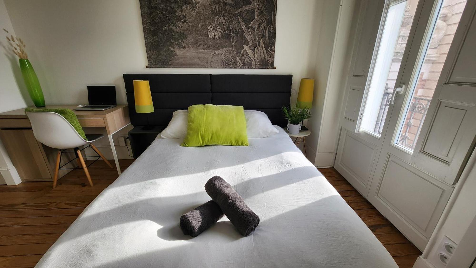 Le Jardin D'Eden Premium - Equipe, Balcon, Hypercentre Apartment Toulouse Ngoại thất bức ảnh